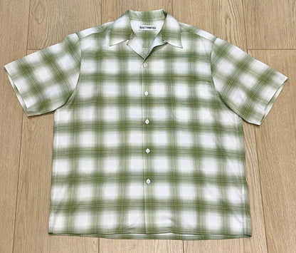WACKO MARIA x theGuiltyparties 22SS Check Shirt