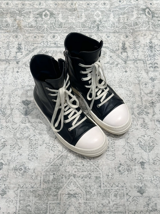 Rick Owens Converse High-Top Leather