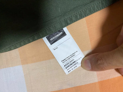 descendant dcdt two-pocket jacket shirt