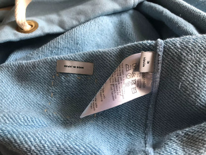 visvim JUMBO Light Blue Sportswear Set