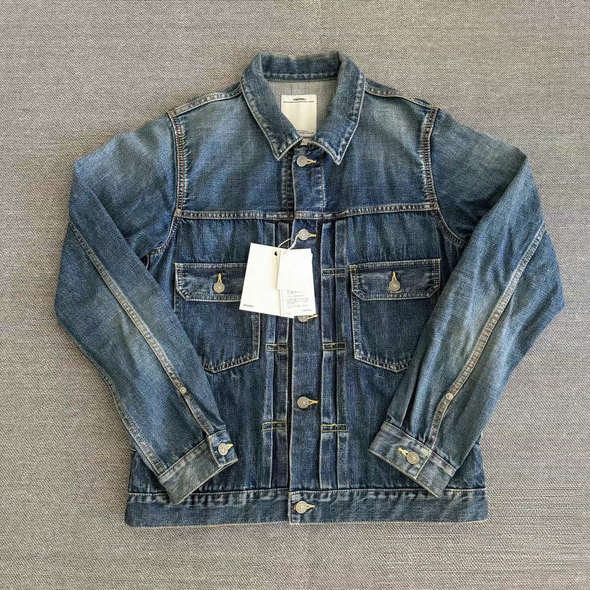 Visvim 101 16ss Type 2 Denim Jacket