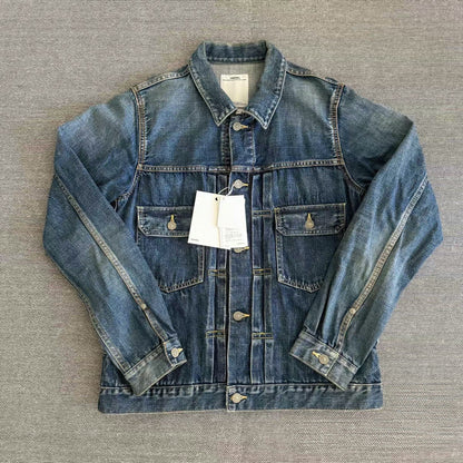 Visvim 101 16ss Type 2 Denim Jacket