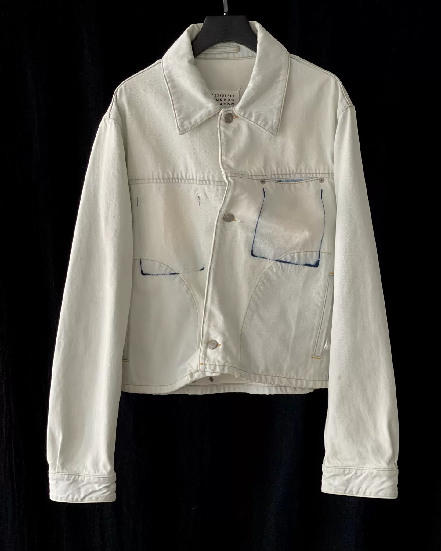 Maison Margiela Distressed Denim Jacket for Men