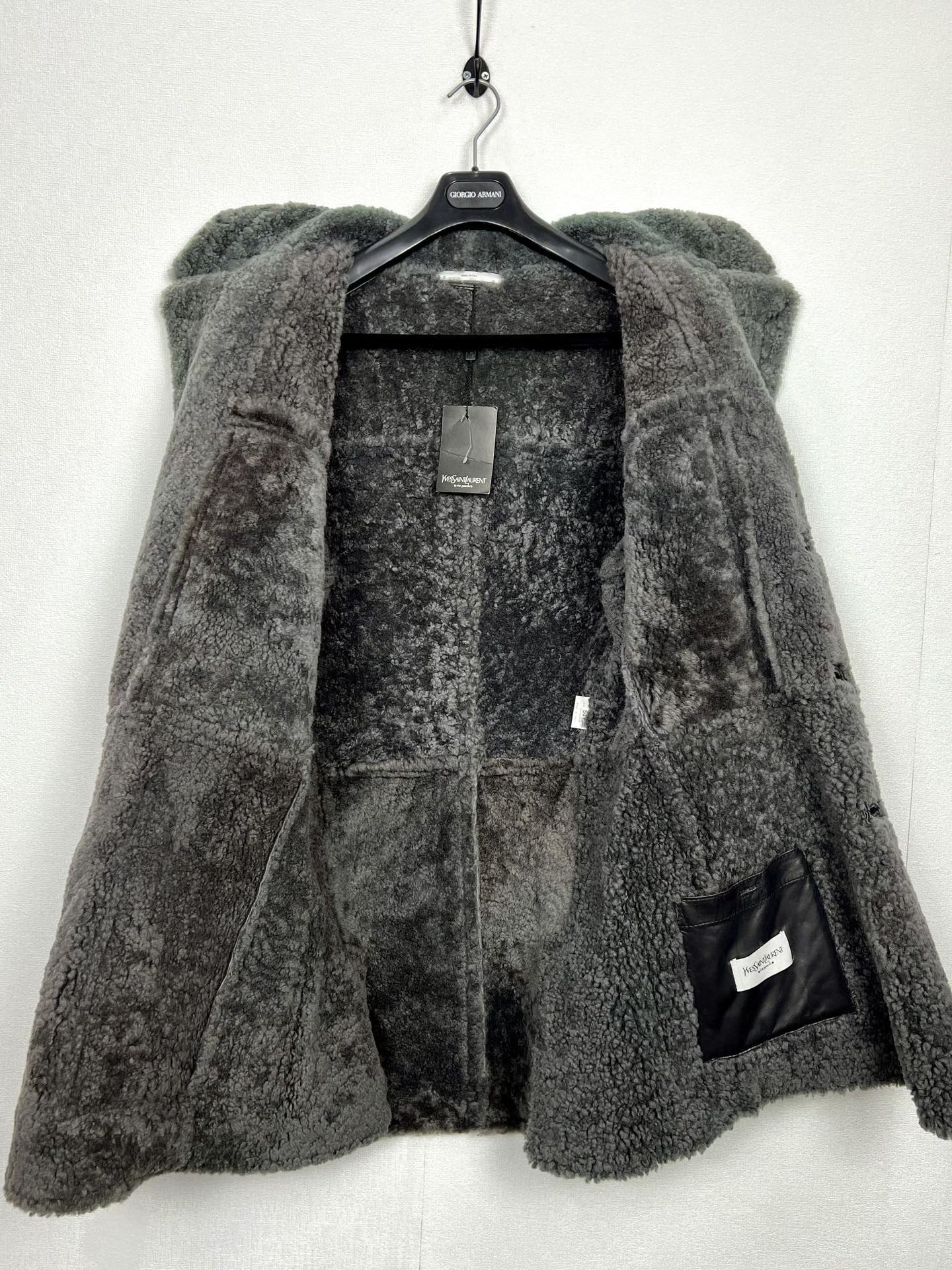 Yves Saint Laurent Tom Ford Shearling Coat