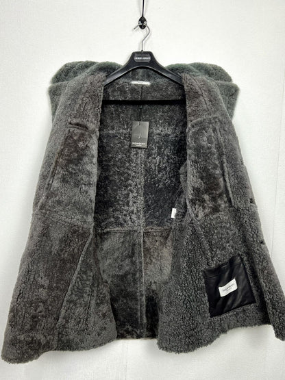 Yves Saint Laurent Tom Ford Shearling Coat