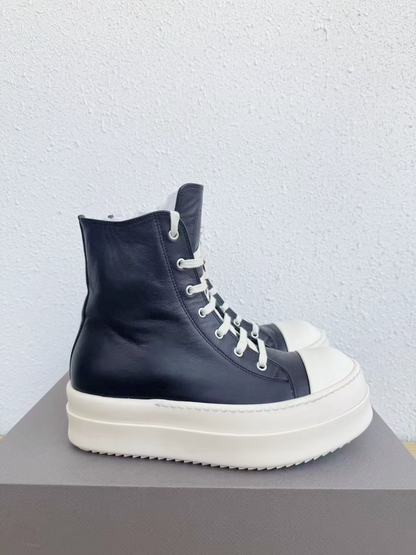 Rick Owens Platform High-Top Sneakers 24SS