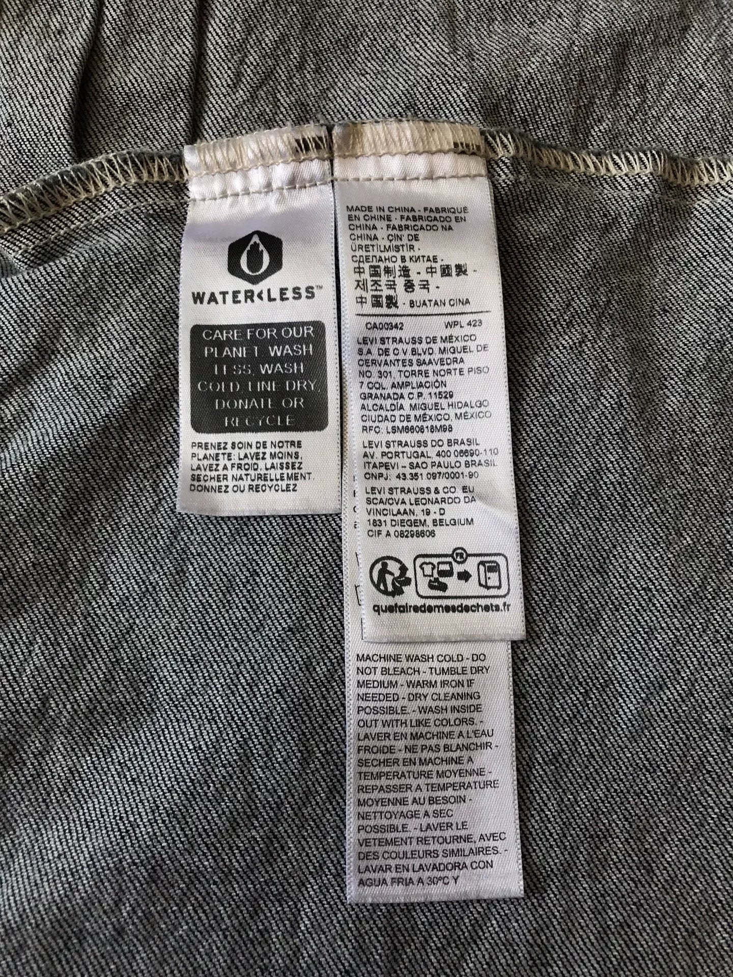 Levi's Type 1 Denim Jacket