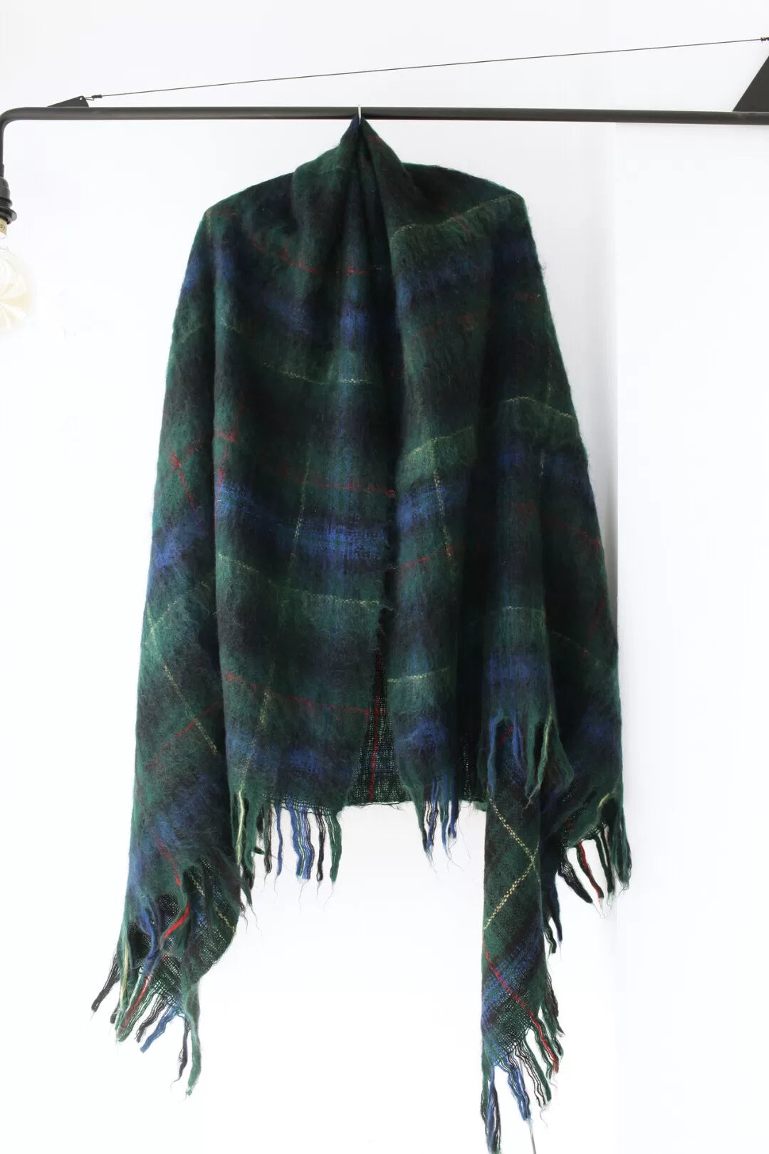 comme des garcons junya watanabe wool scarf