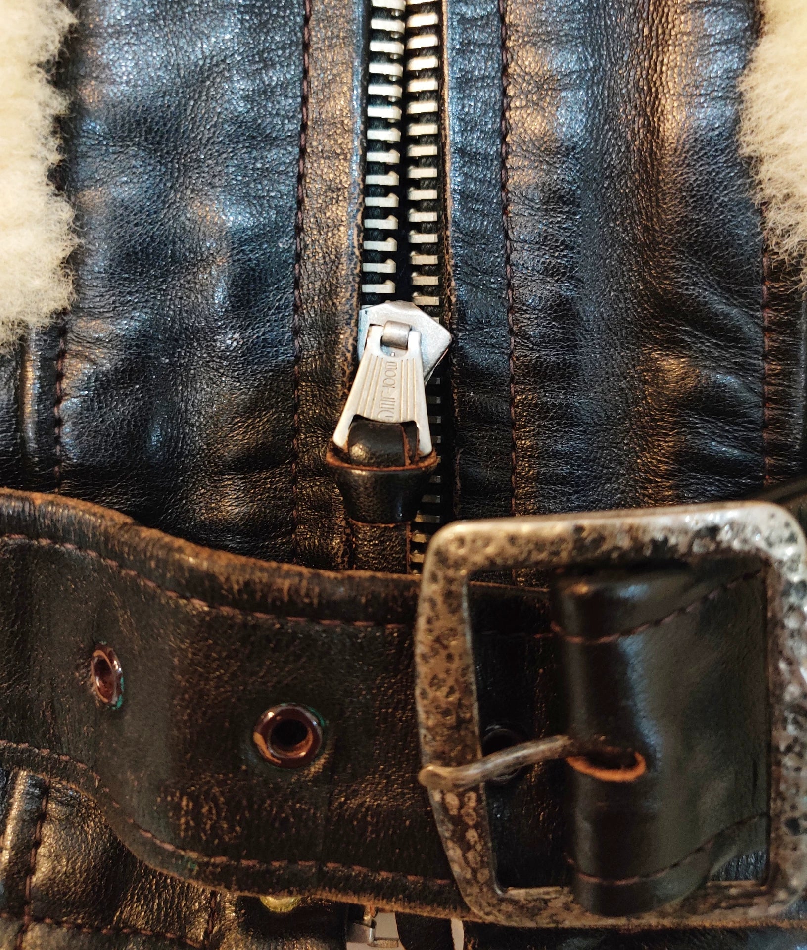 Bootleggers Freewheelers Leather Jacket