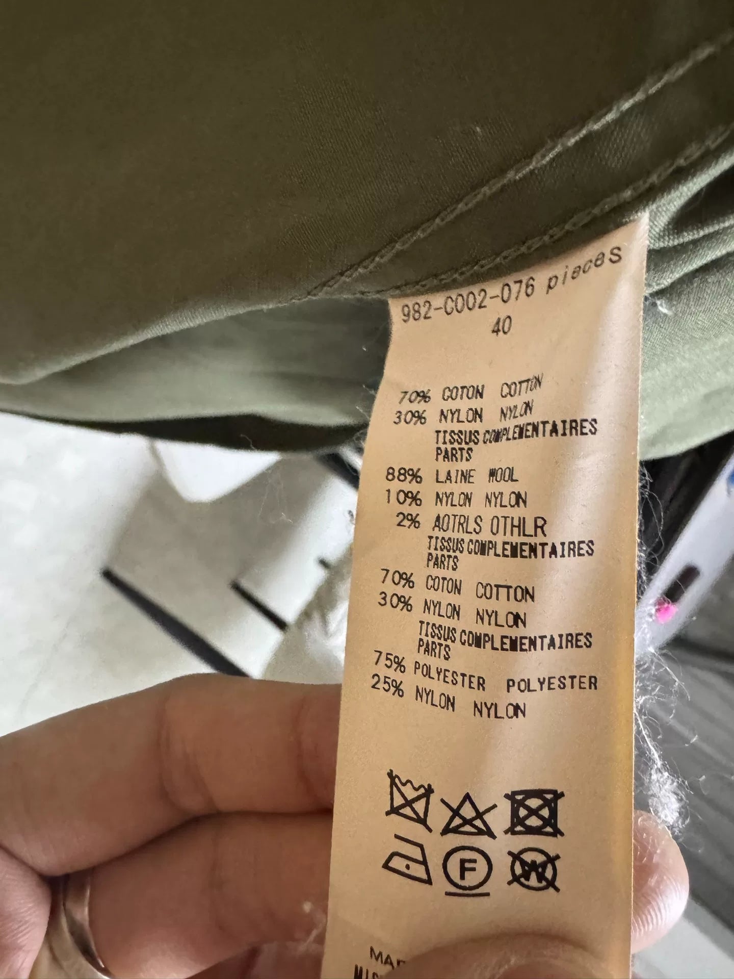 N.HOOLYWOOD M65 Parka