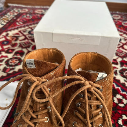 Visvim 10SS Virgil Boots in Brown