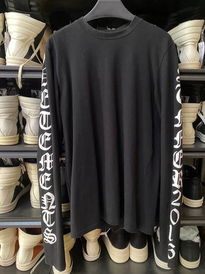 vetements long sleeve graphic t-shirt