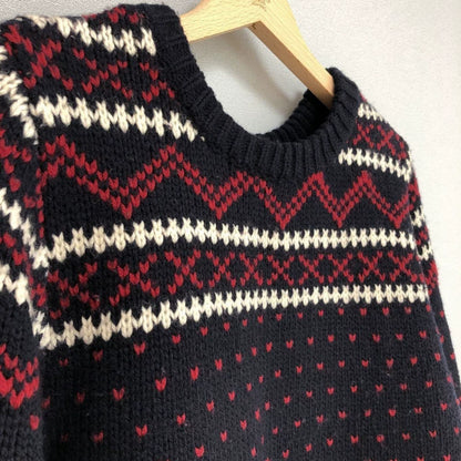 WTAPS MONTBLANC Crew Neck Striped Sweater