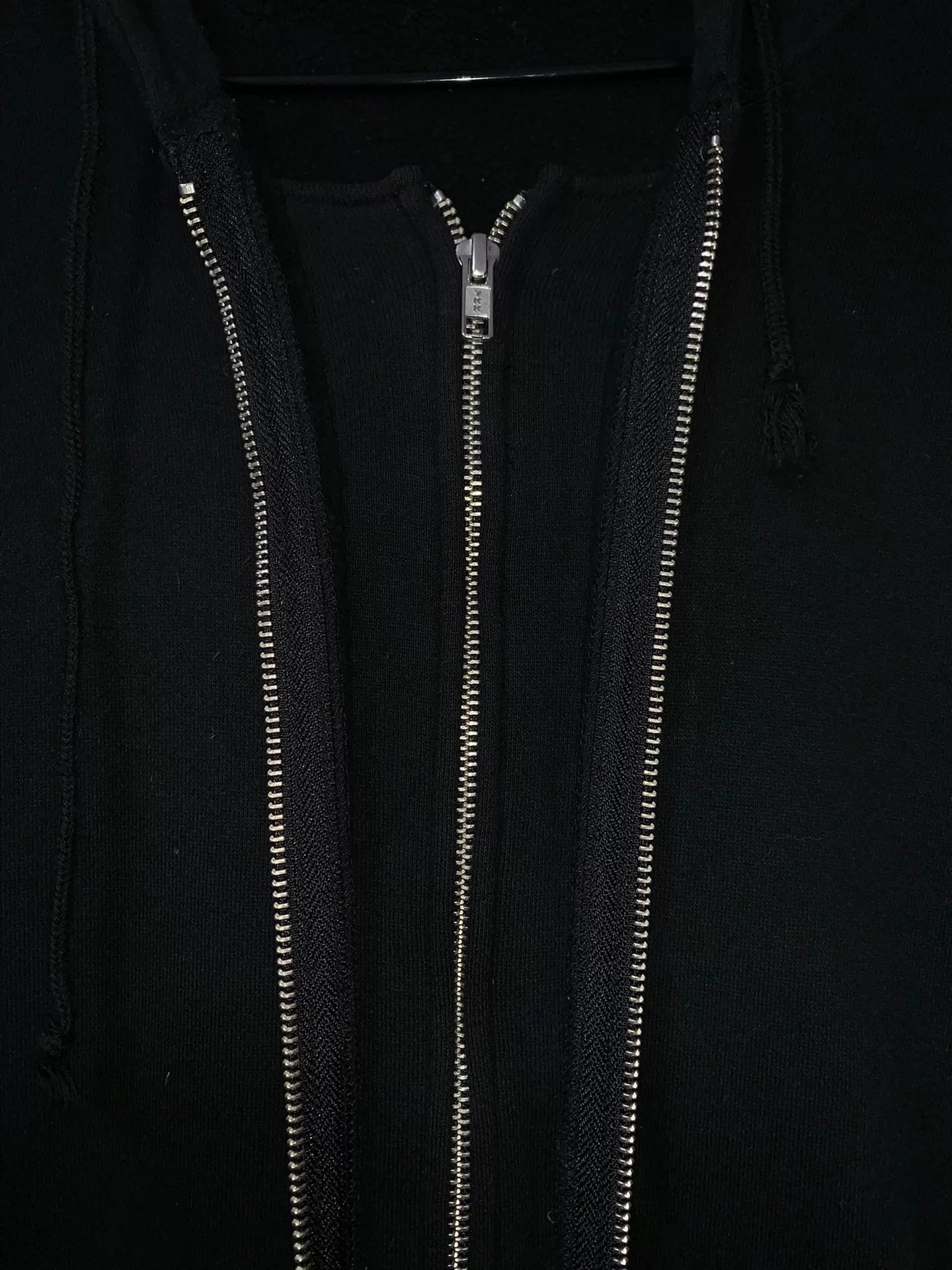 Undercover Double Zipper Hoodie