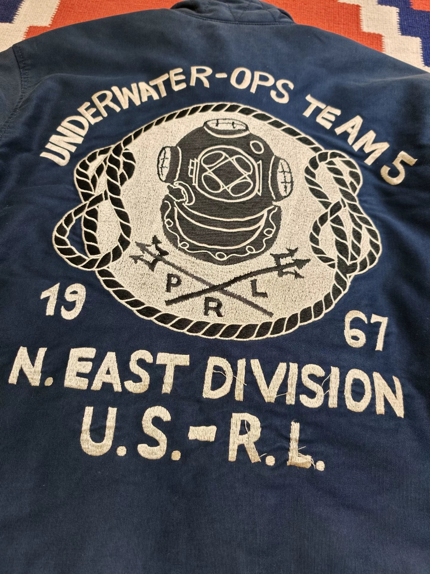 RL RRL N1 Deck Jacket