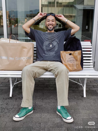 VISVIM SKAGWAY LO Canvas Sneakers