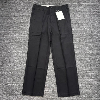 VISVIM Wide Chino Pants Black 3