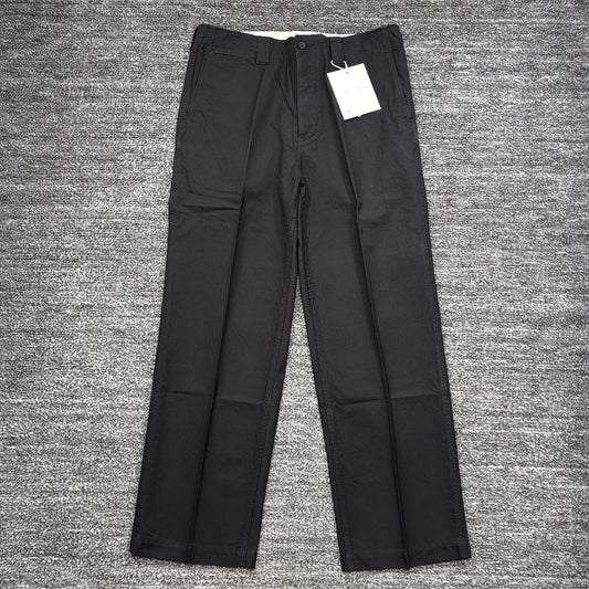 VISVIM Wide Chino Pants Black 3