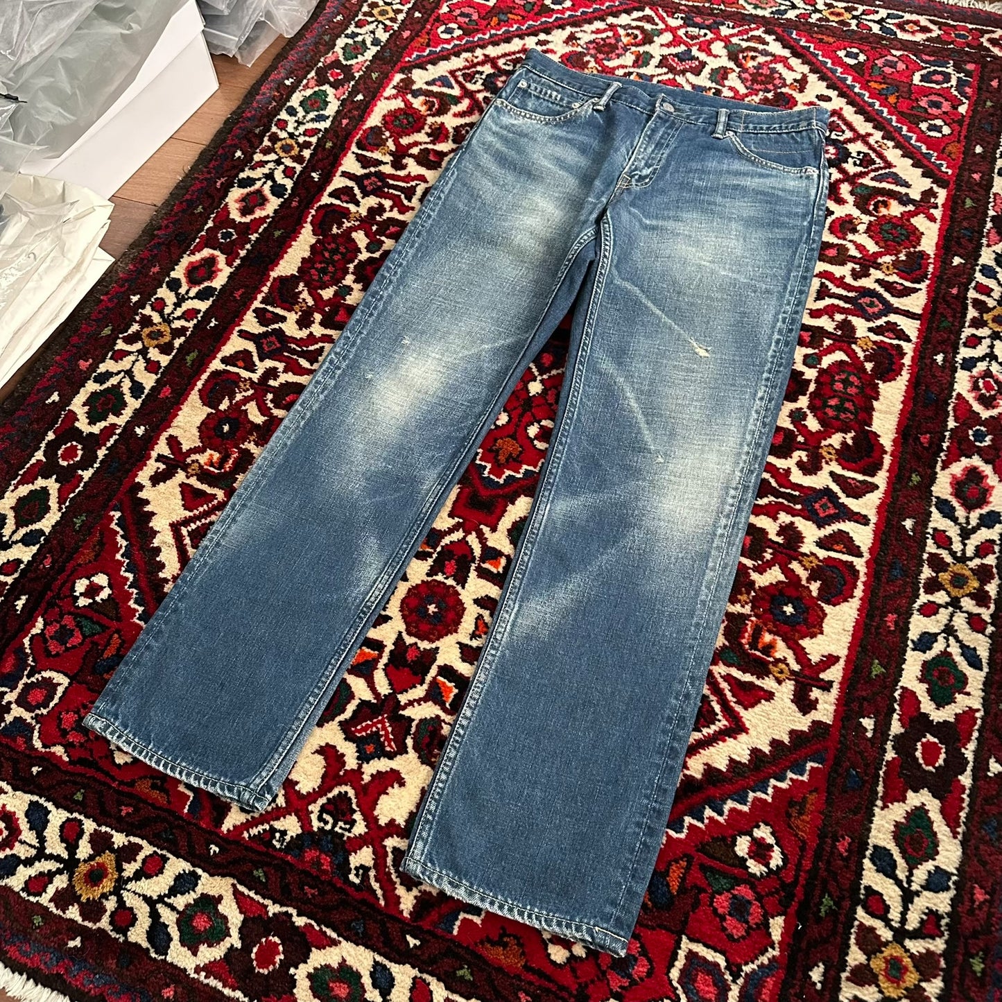 visvim fluxus denim jeans w32l30