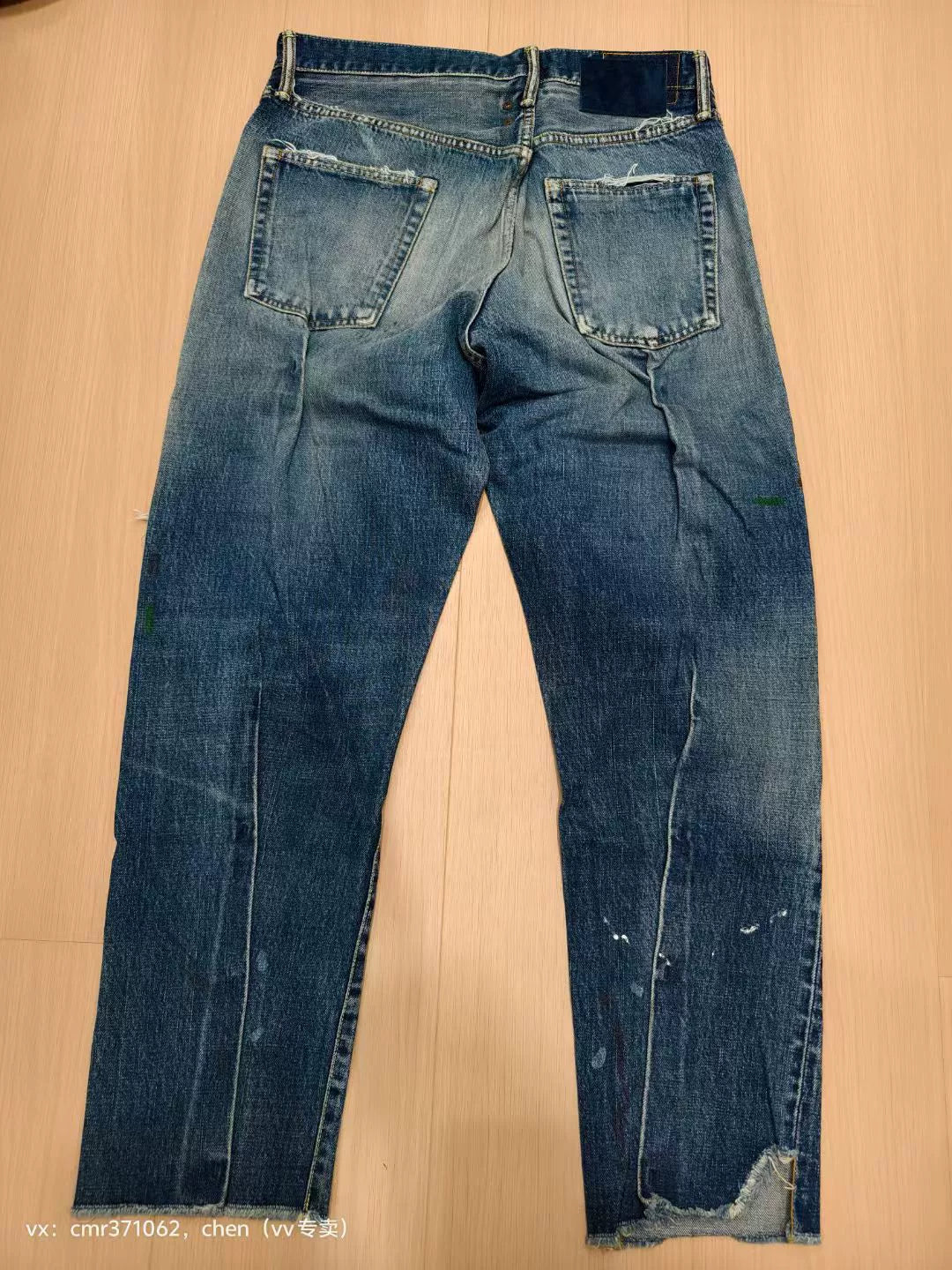 visvim 20SS Spot Journeyman Pants