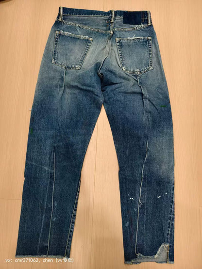 visvim 20SS Spot Journeyman Pants