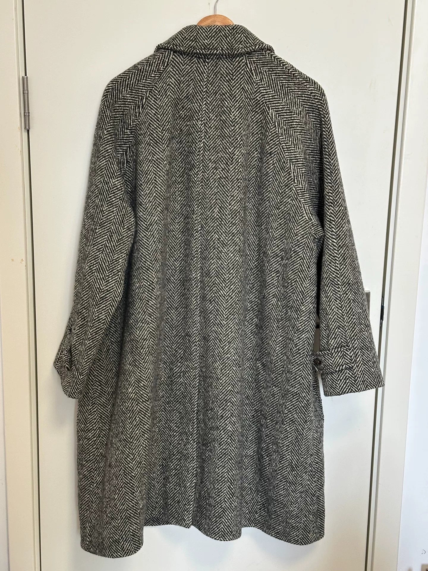 Acne Studios Wool Overcoat Size 44