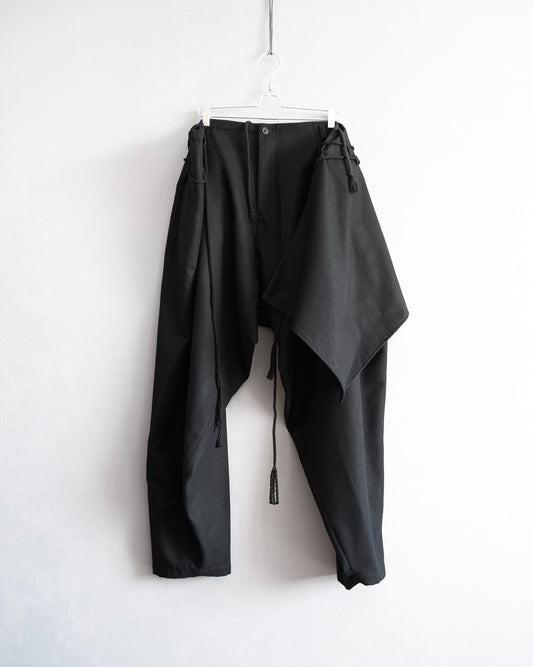 Yohji Yamamoto Dropped Crotch Pants
