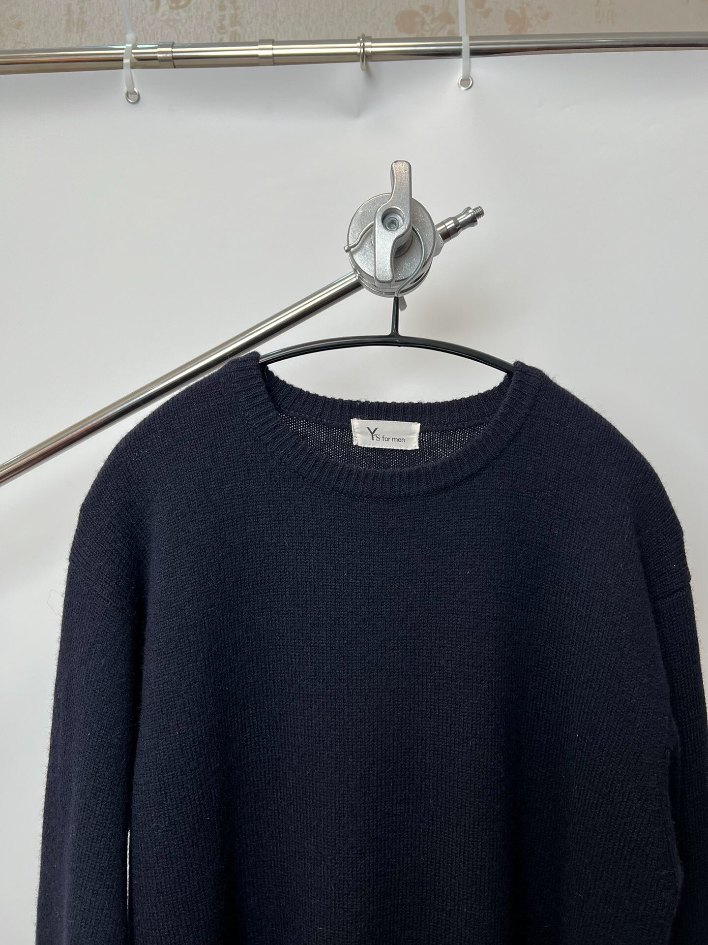 Yohji Yamamoto Wool Blend Sweater for Men