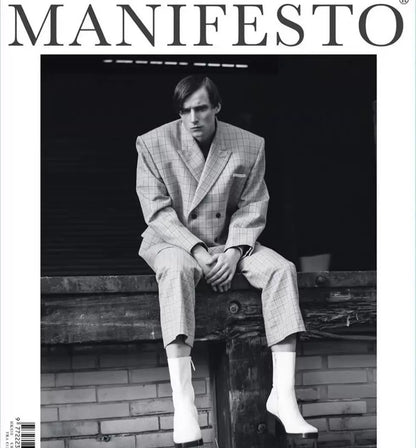 Balenciaga 2017SS Boxy Plaid Suit Set