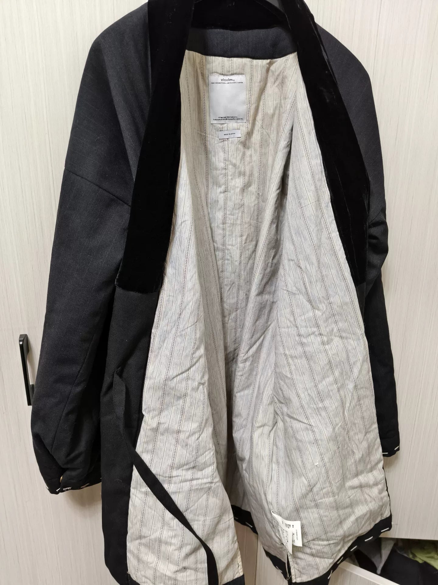 Visvim Dotera 16AW Down Coat