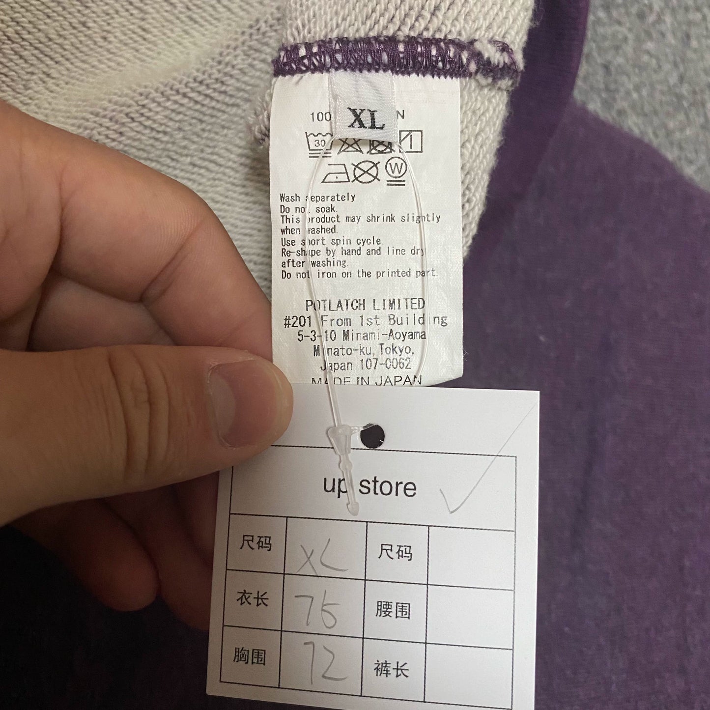 CAVEMPT Half-Zip Building Hoodie