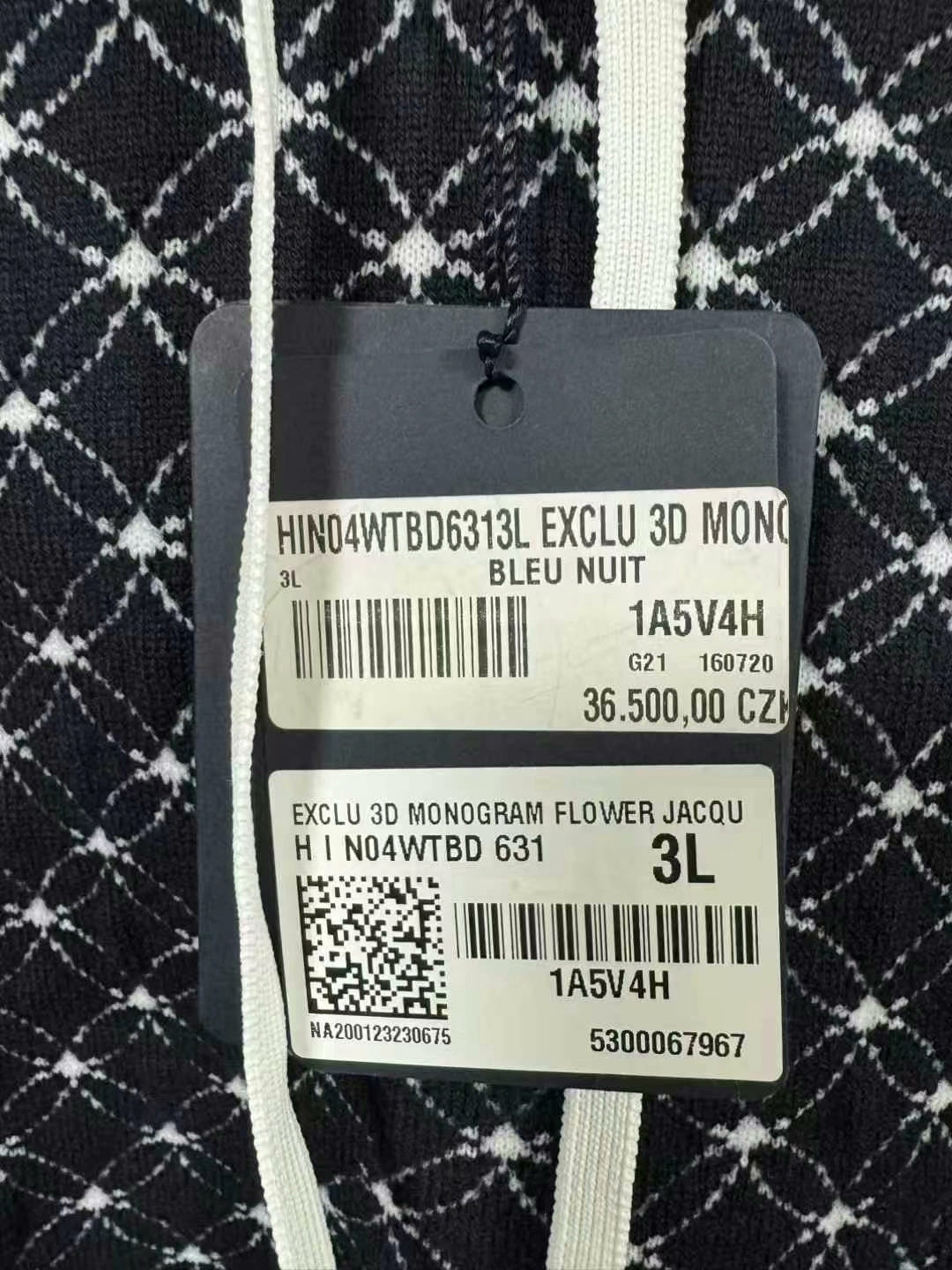 louis vuitton 3d monogram wool hoodie