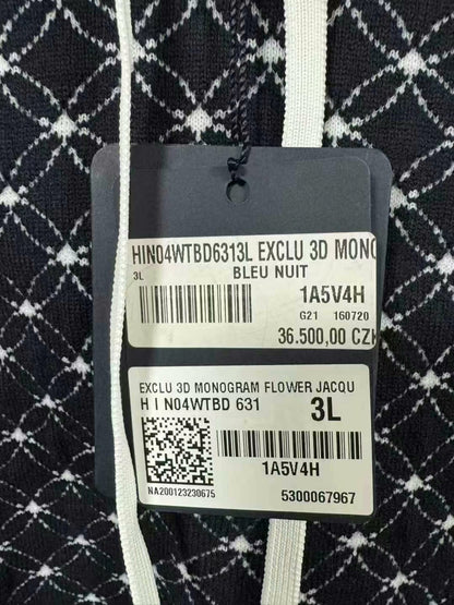louis vuitton 3d monogram wool hoodie