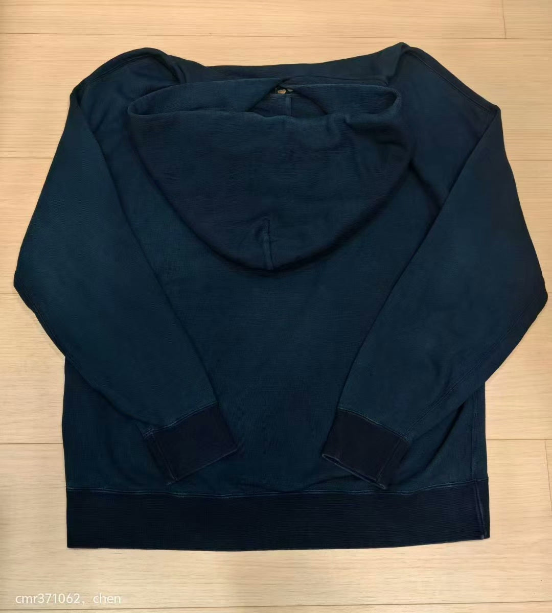VISVIM 21 ICT JUMBO HOODIE