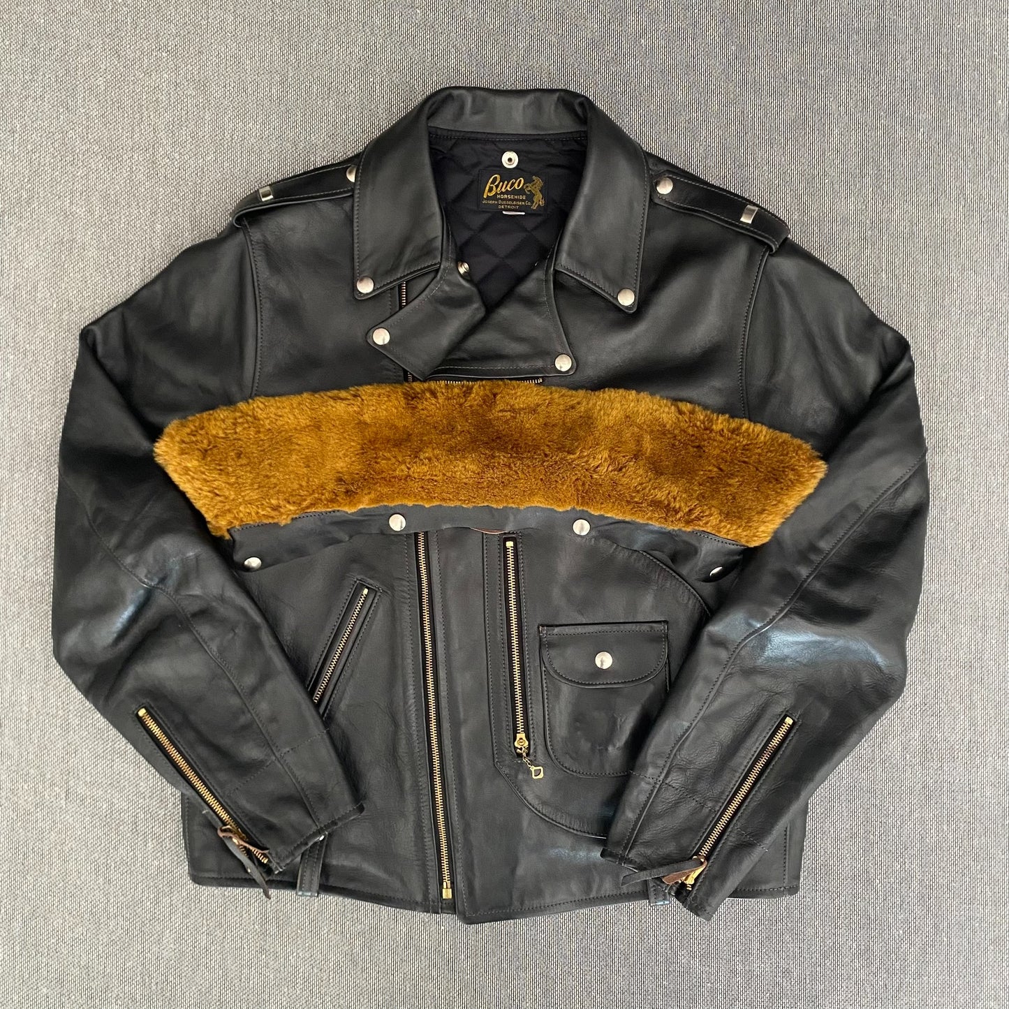 Real Mccoys Buco J24 Leather Jacket