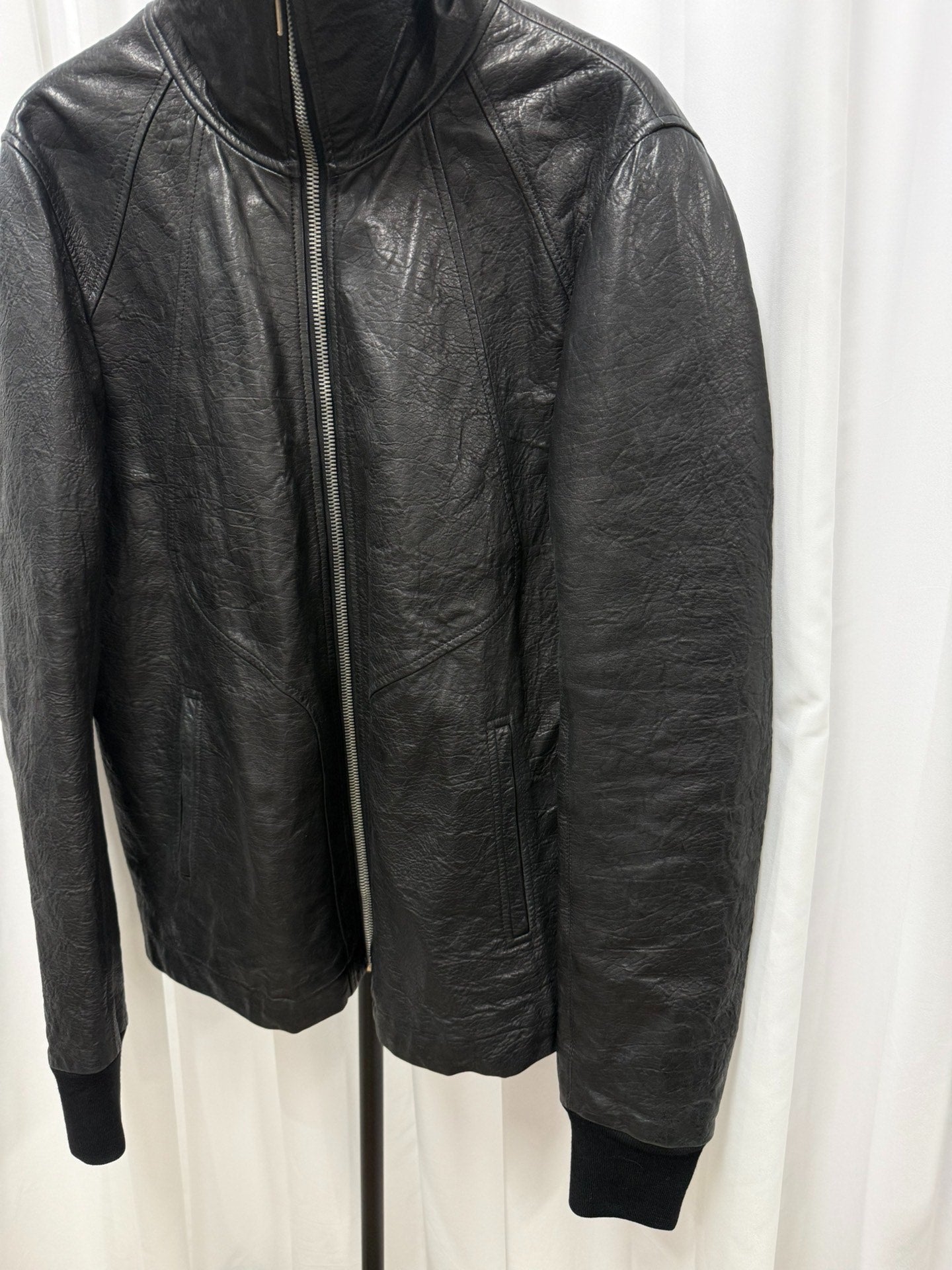 Rick Owens 09AW Hammered Sheepskin Jacket
