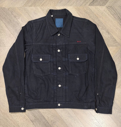 visvim 17ss ict 101 jkt unwashed