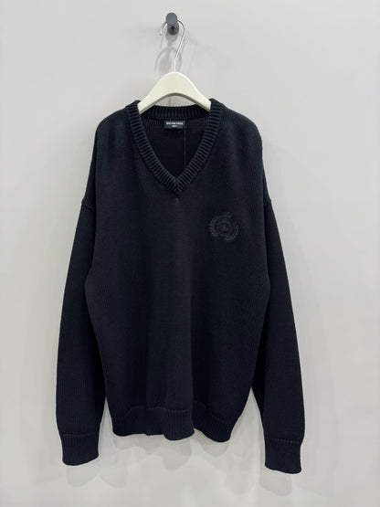 Balenciaga Free Knit Sweater in Size Small
