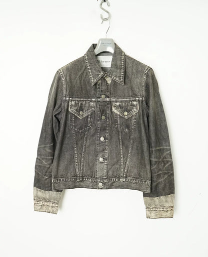 Yohji Yamamoto Y's For Men Faded Denim Jacket