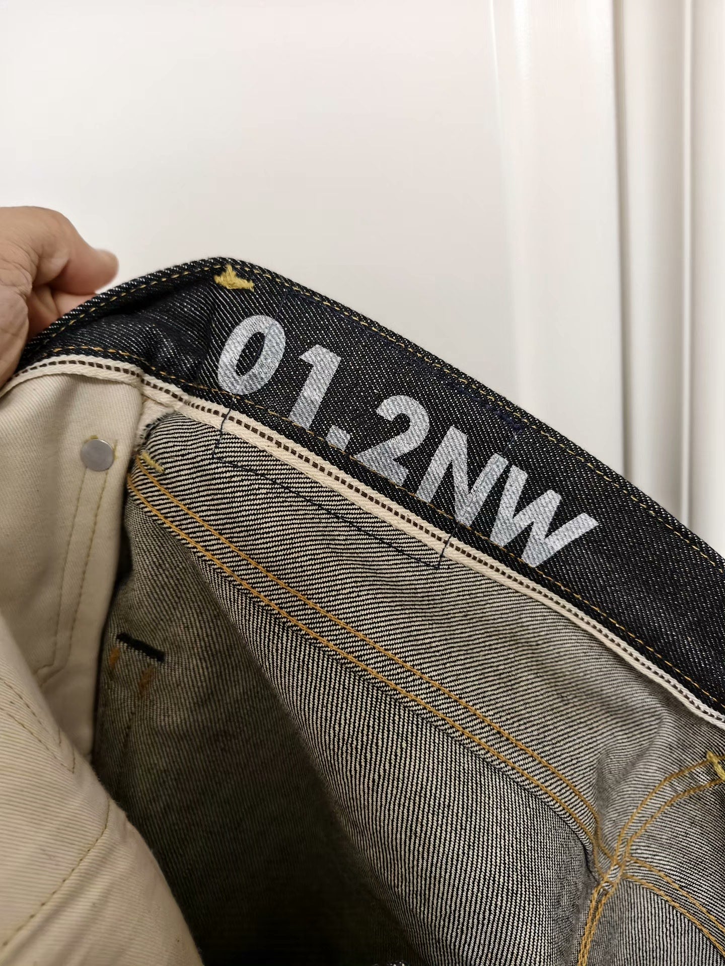 Visvim 13SS NW Washed Denim Jeans
