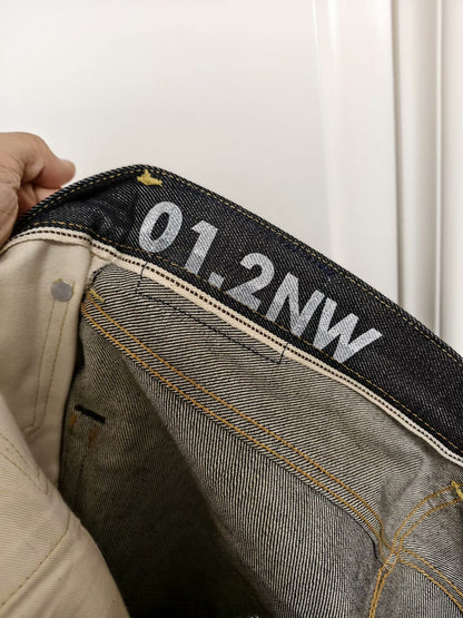Visvim 13SS NW Washed Denim Jeans