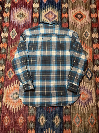 RRL Vintage Plaid Work Shirt S