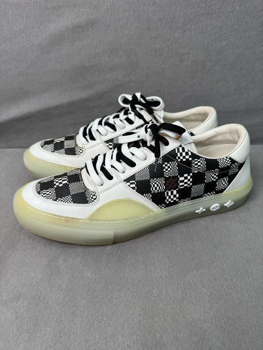 Louis Vuitton Ollie Black and White Sneakers
