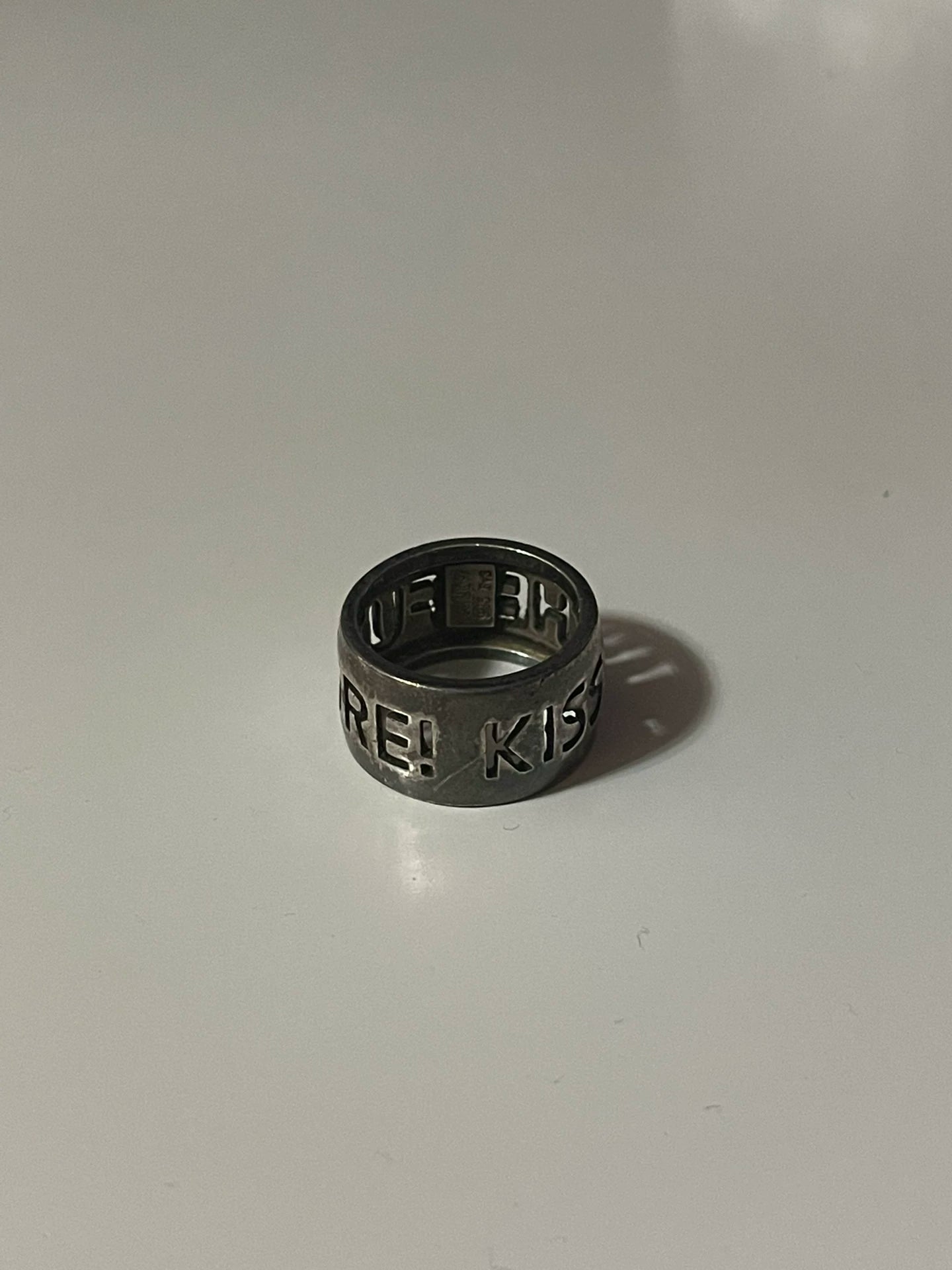 Walter Van Beirendonck Ring