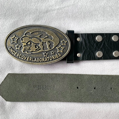Undercover Skull Punk Rivet Belt