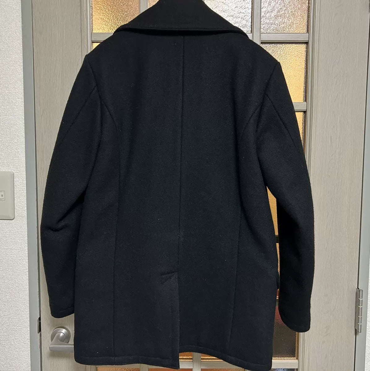 NEIGHBORHOOD Wool Double-Breasted Coat