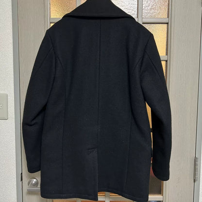 NEIGHBORHOOD Wool Double-Breasted Coat