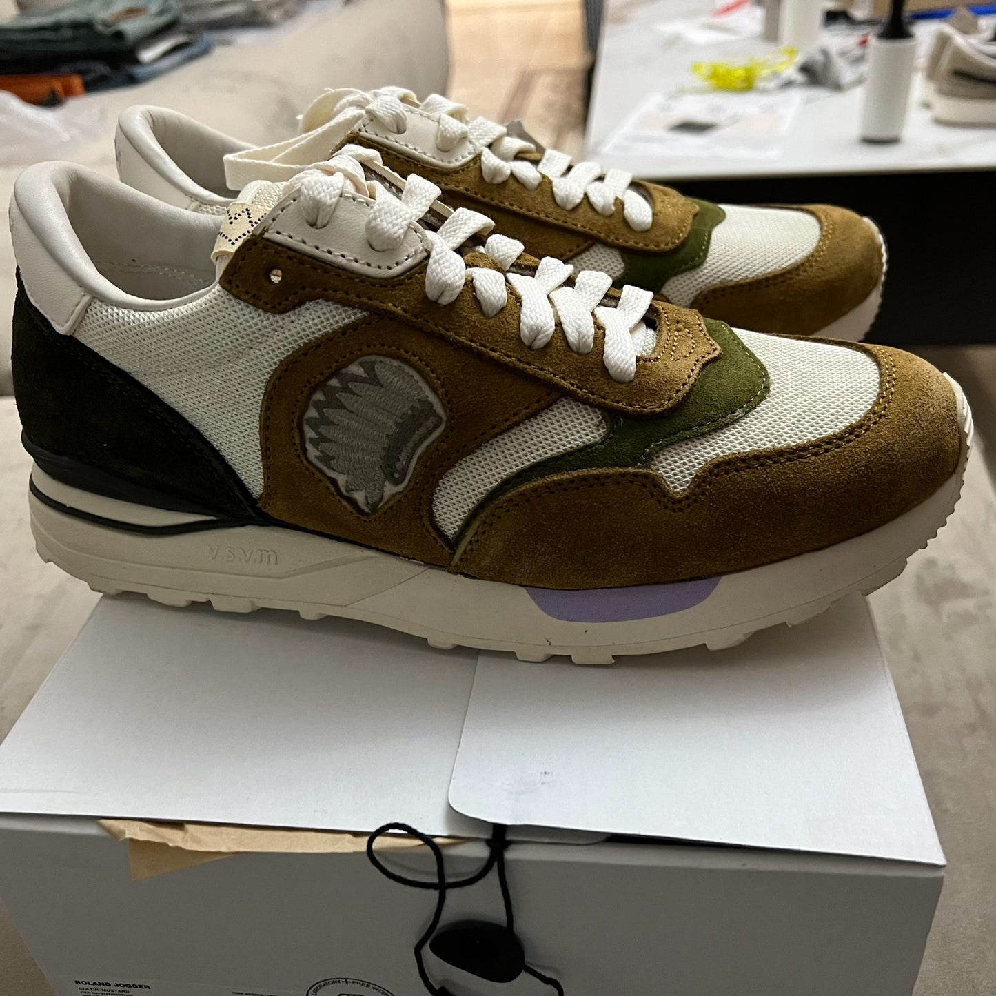 Visvim 21AW ROLAND JOGGER Low-Top Sneakers