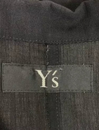 Y's Yohji Yamamoto Wool Sleeveless Shirt