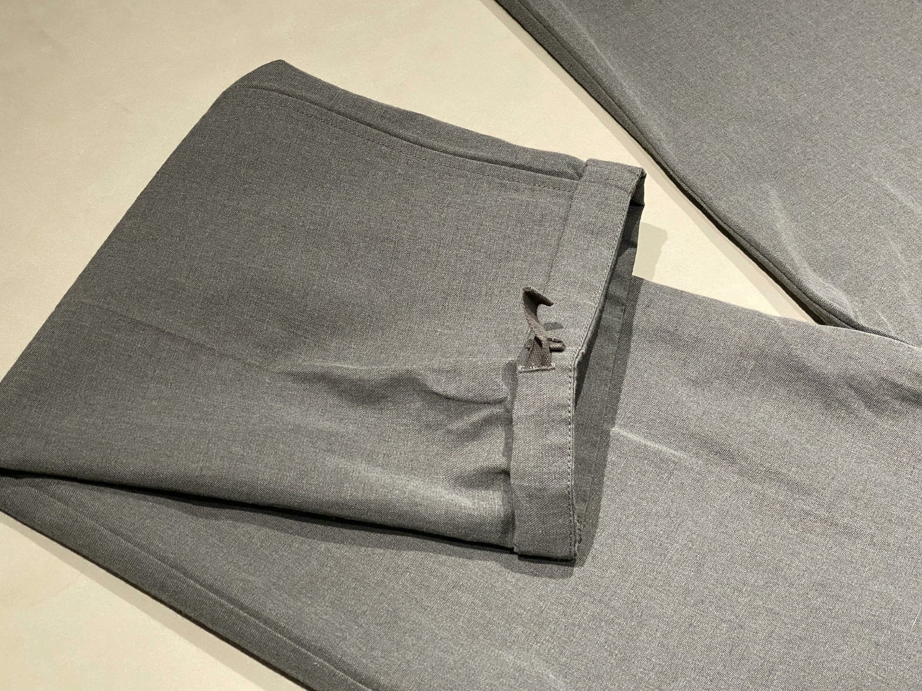 VisVim Gray Multi-Pocket Pants